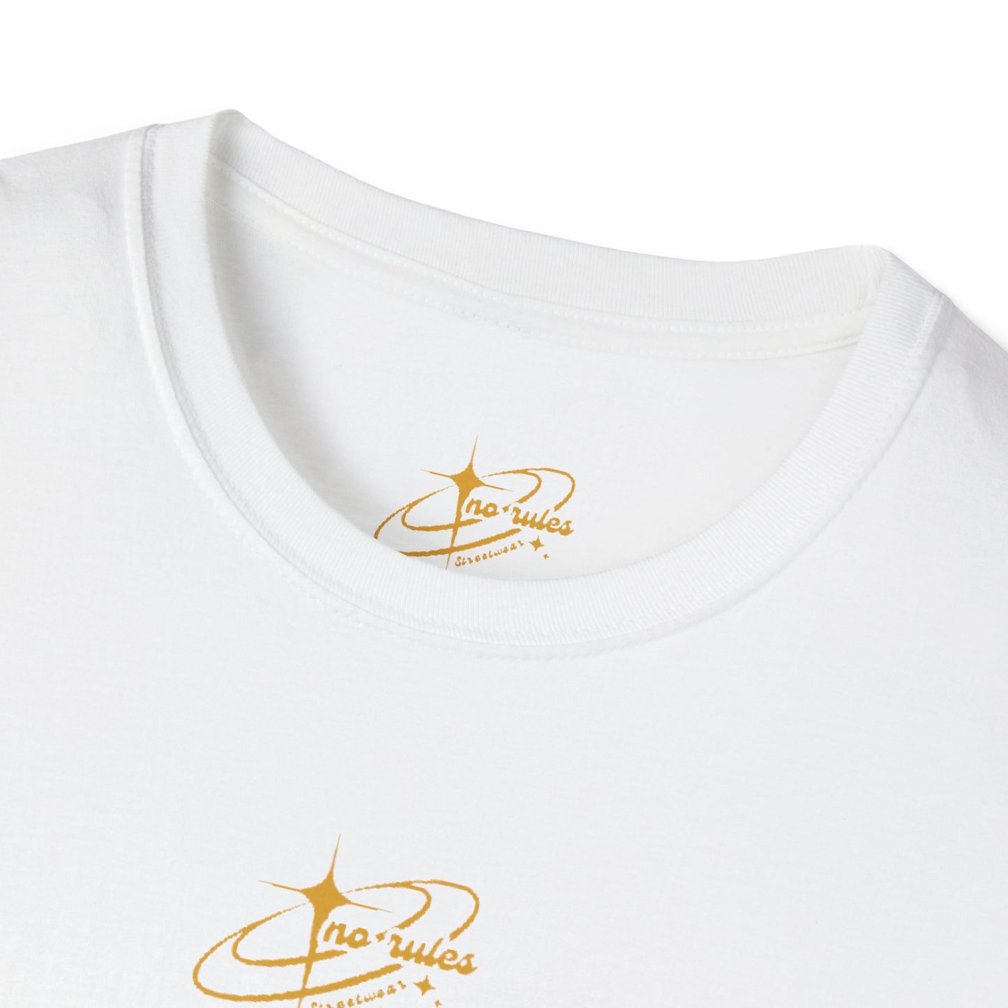 T-shirt unisexe design "trèfle jaune"