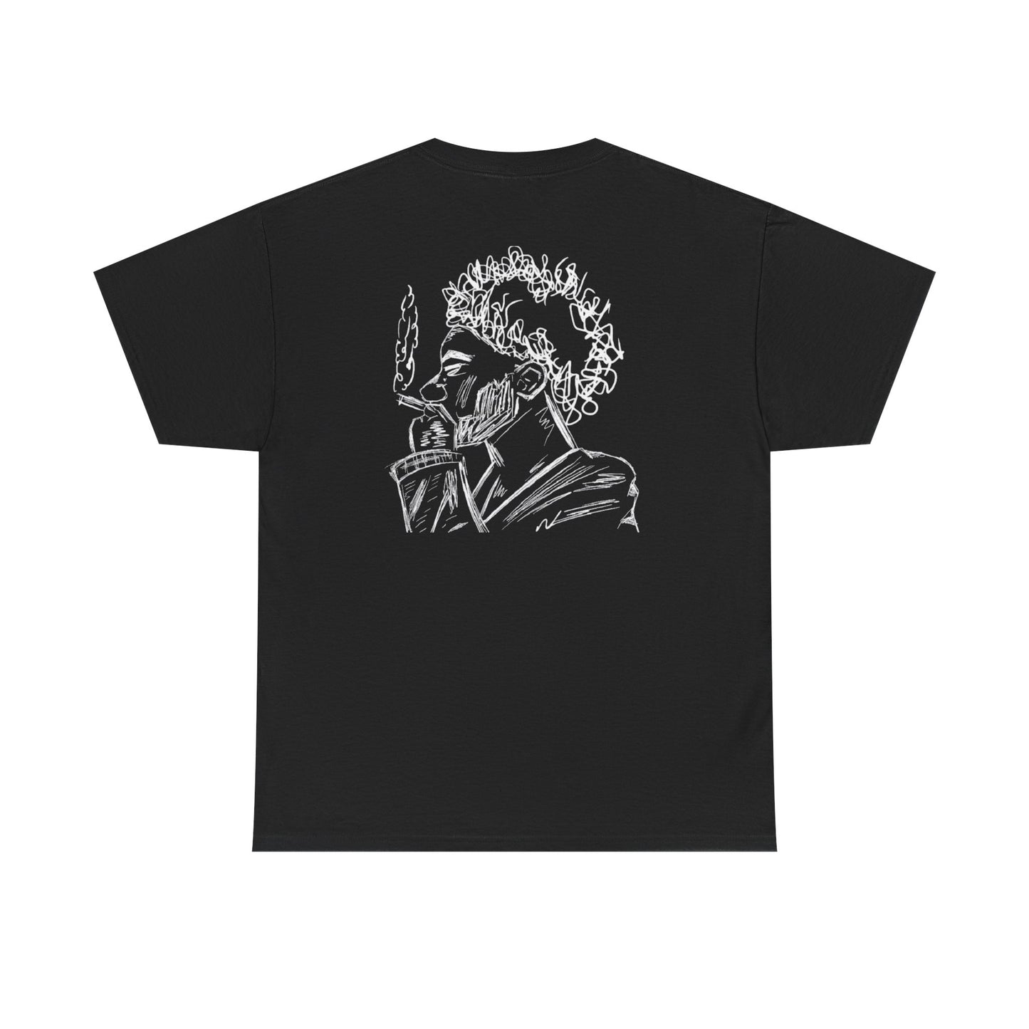 T-shirt unisexe design "ça fume"