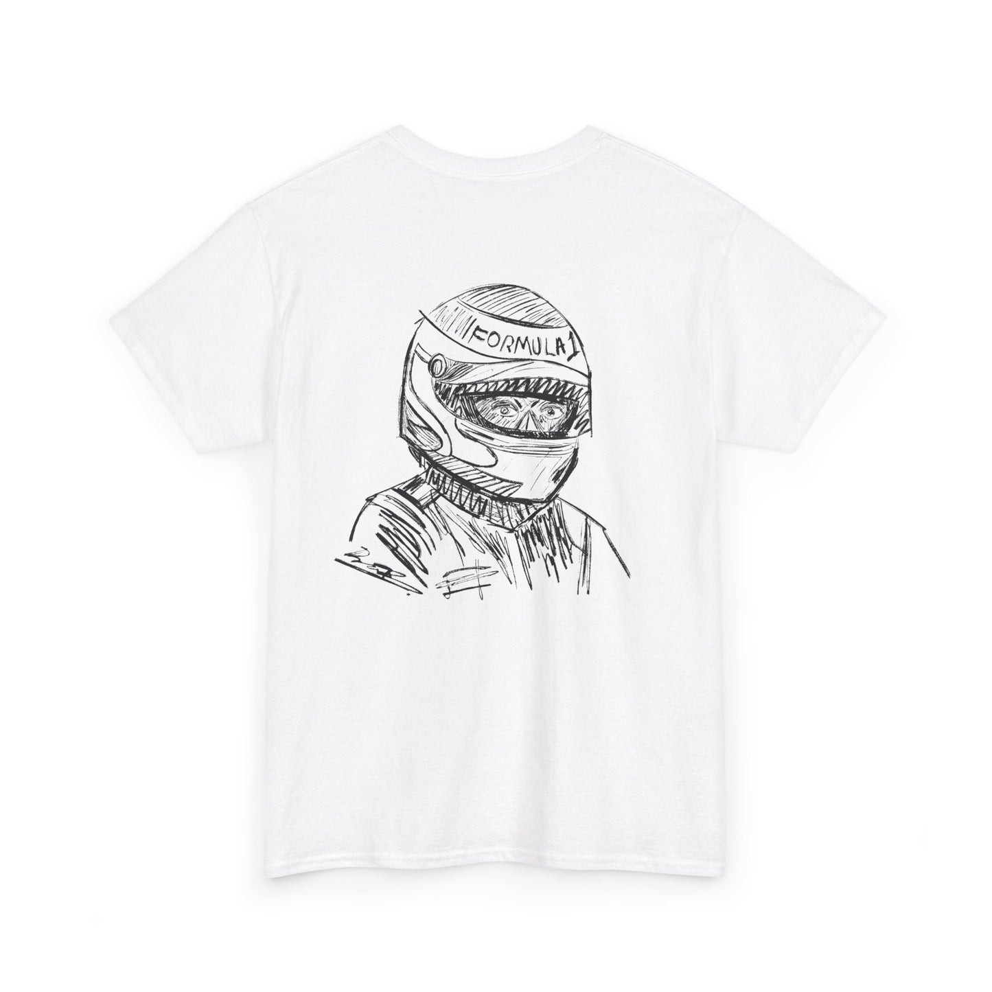 T-shirt unisexe design "casque racing"