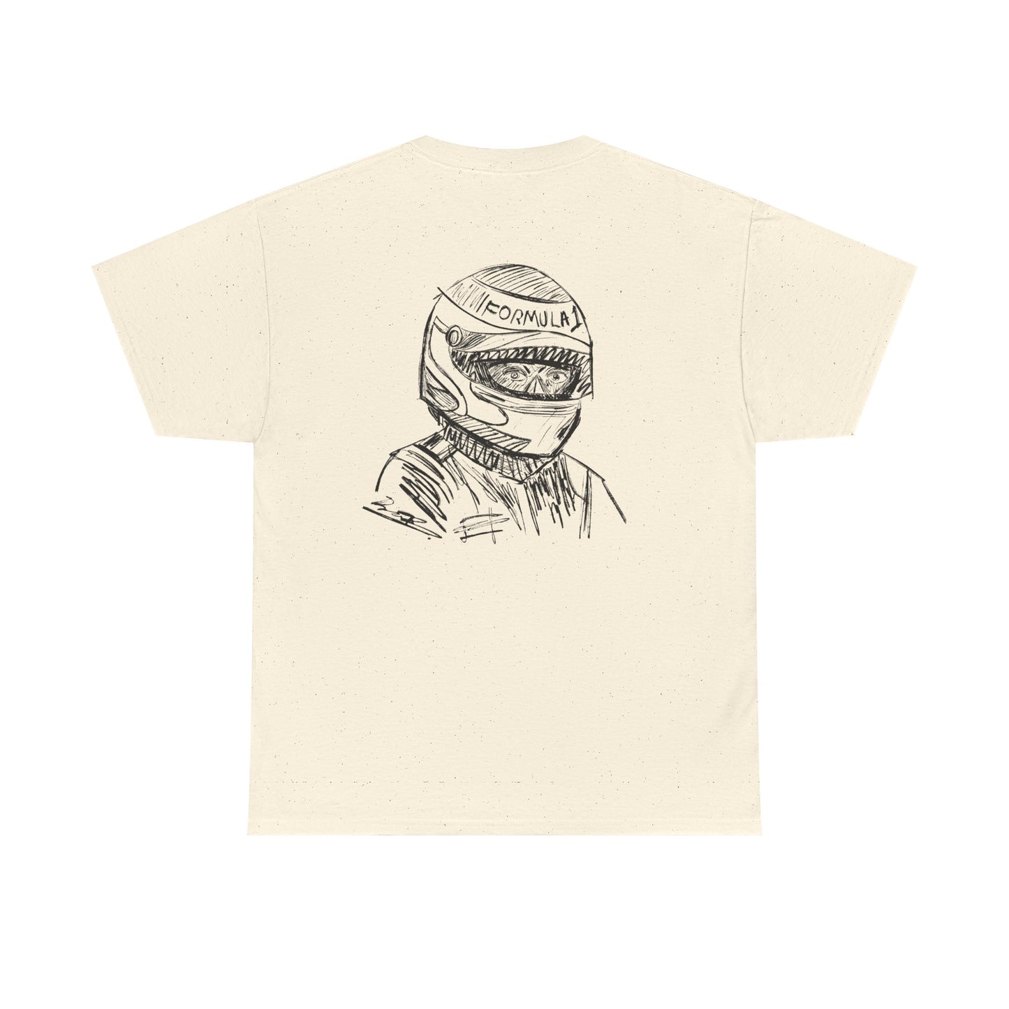 T-shirt unisexe design "casque racing"
