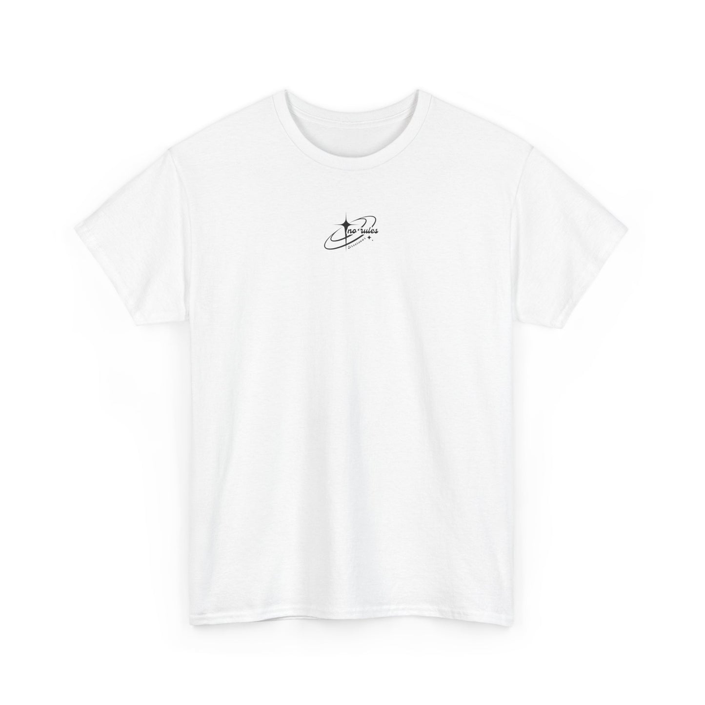 T-shirt design "homme coiffure rose"