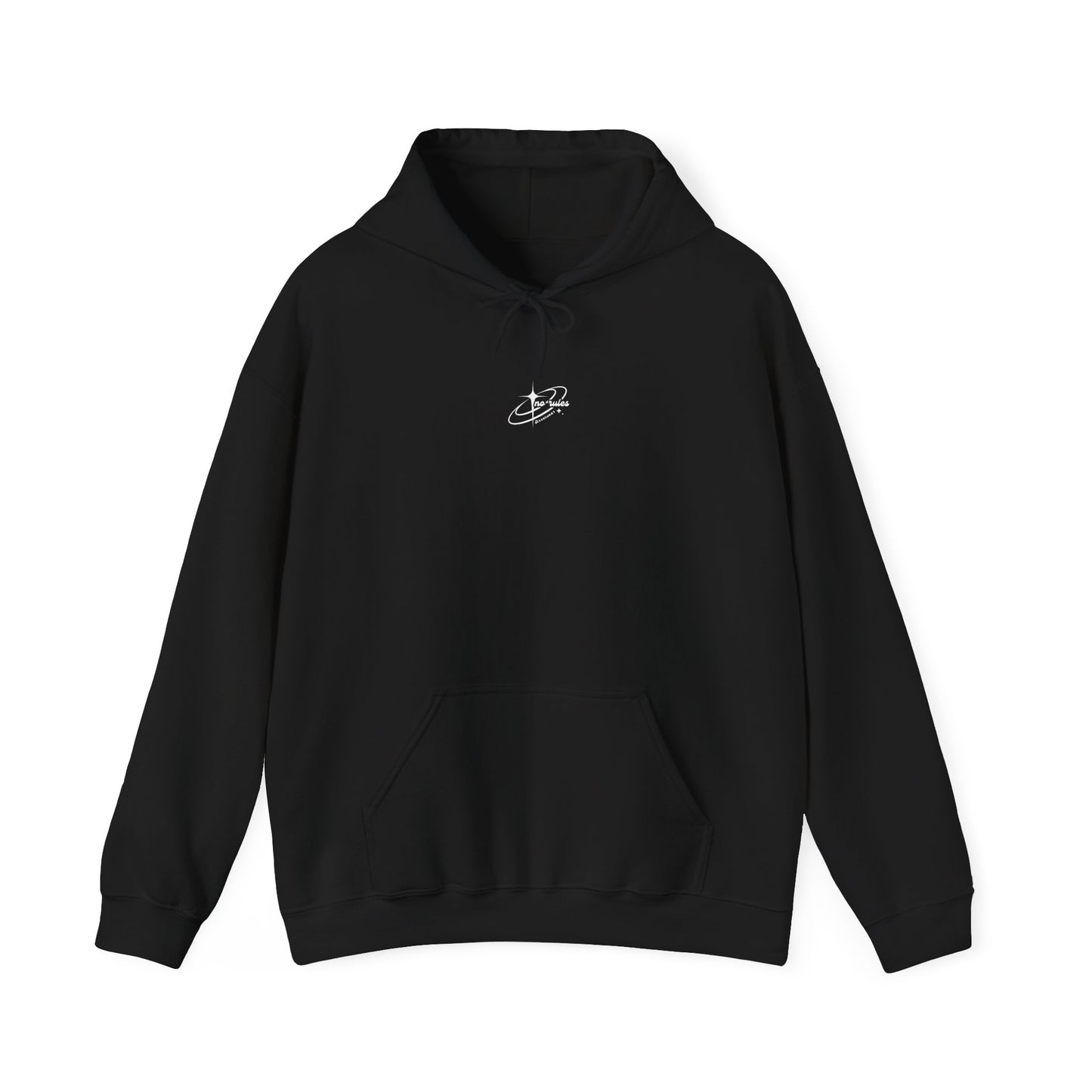Sweat à capuche unisexe simple
