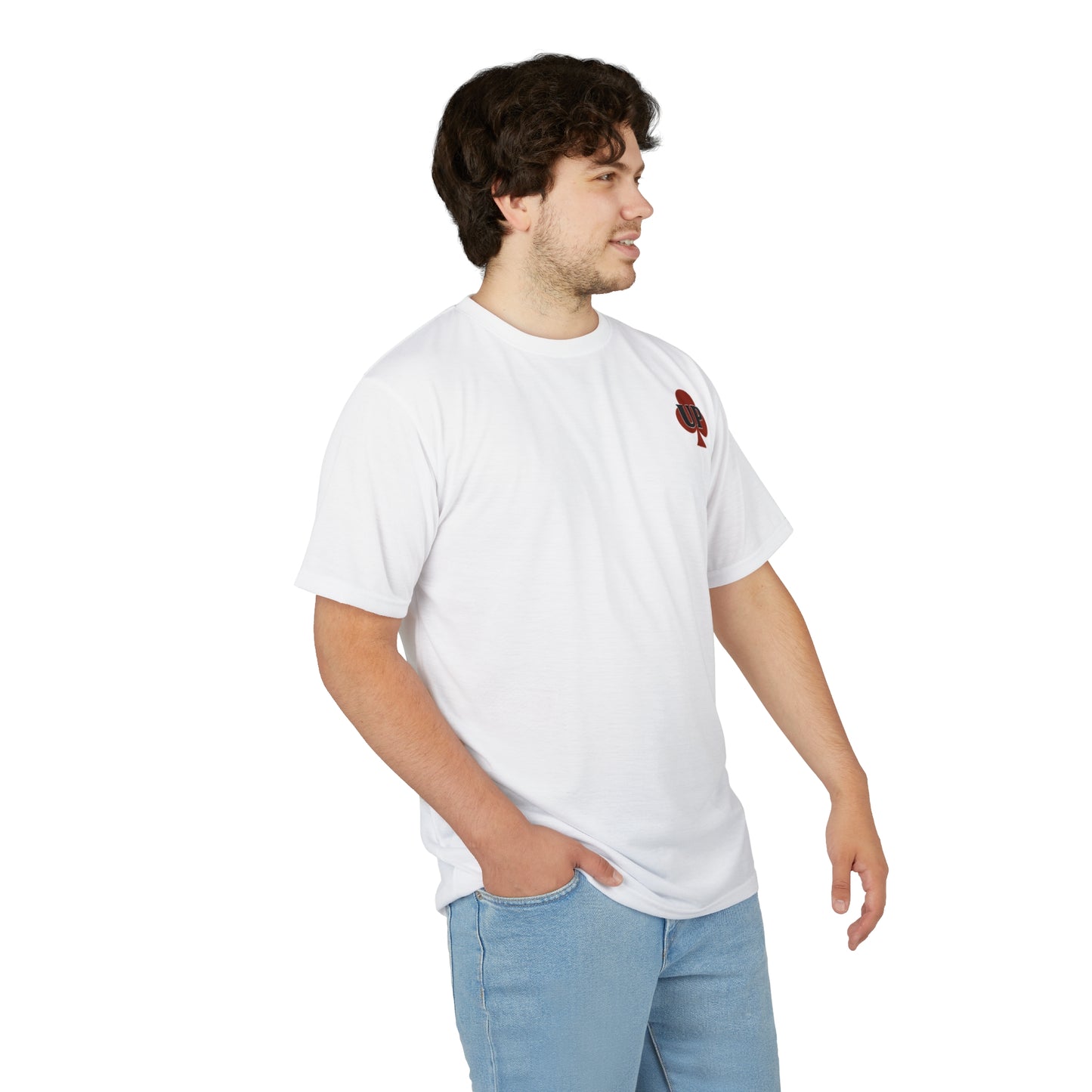 T-shirt motif "étoiles rouges"