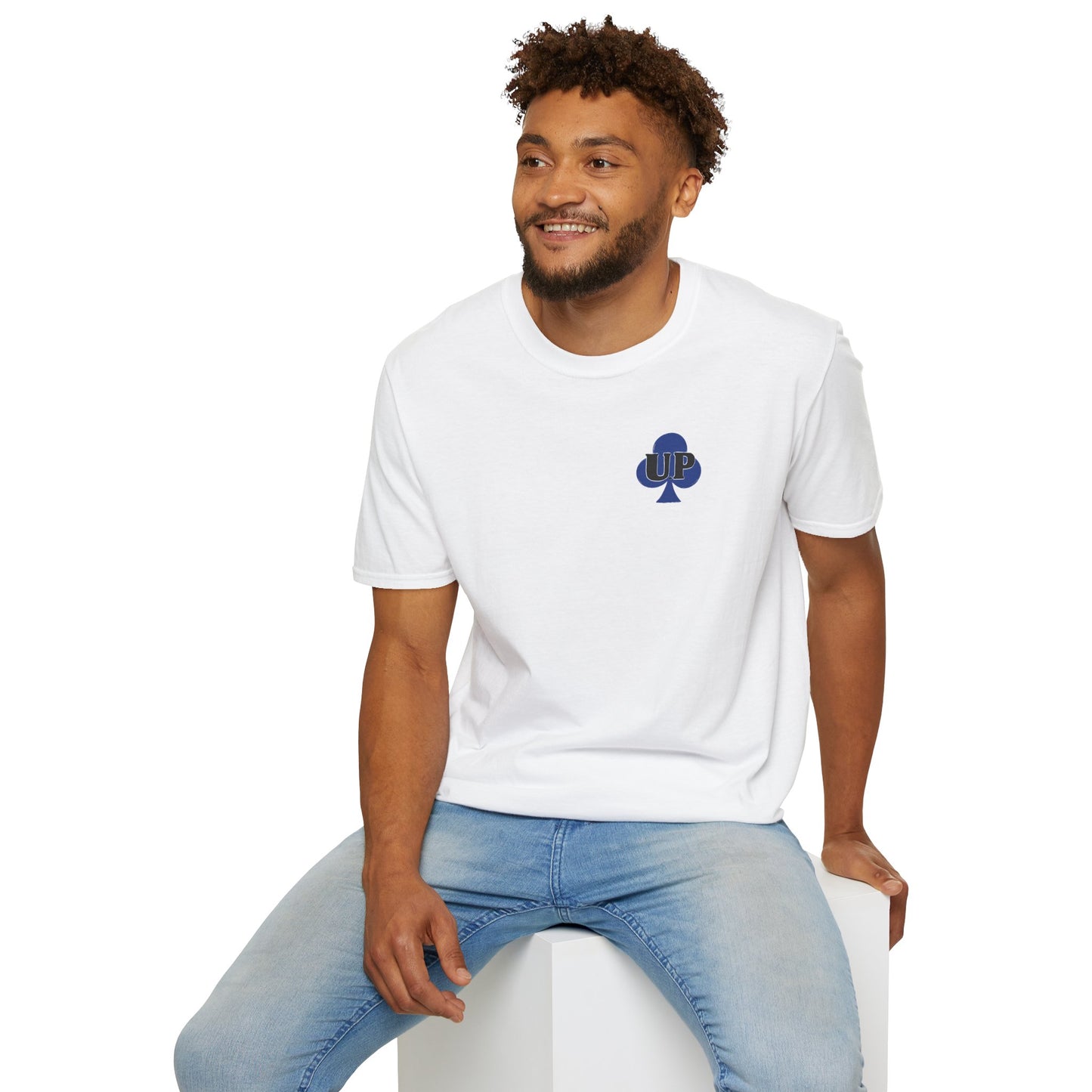 T-shirt unisexe design "bateau sur l'eau"