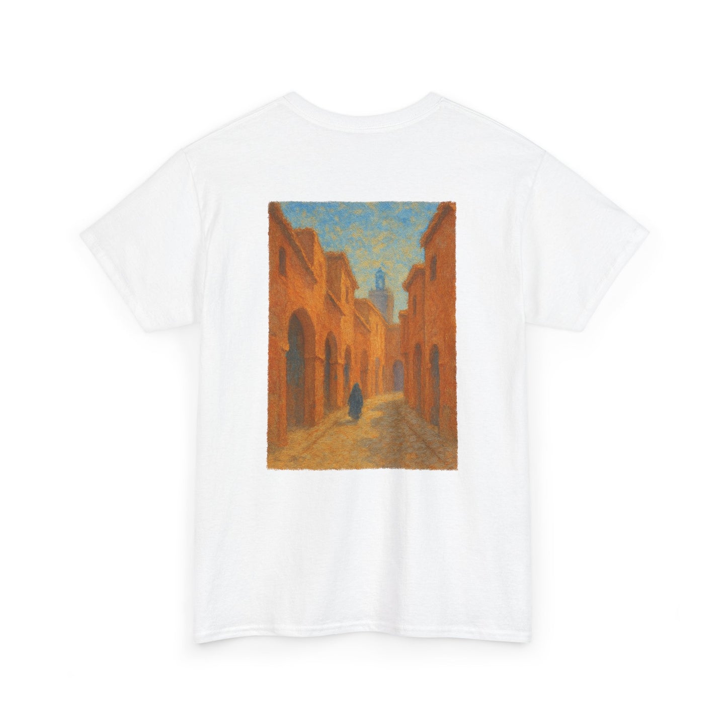 T-shirt unisexe design " Maroc "