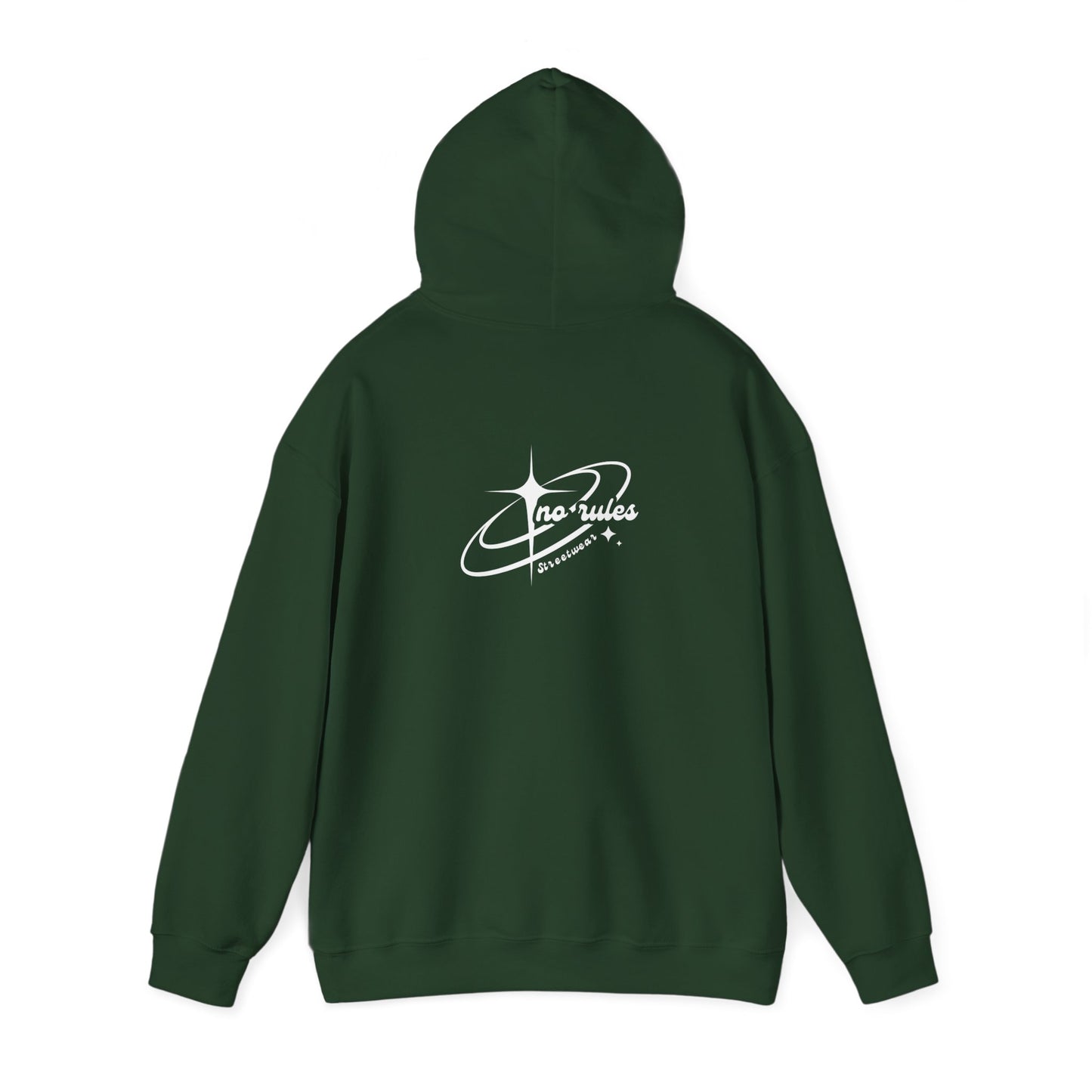 Sweat à capuche unisexe simple