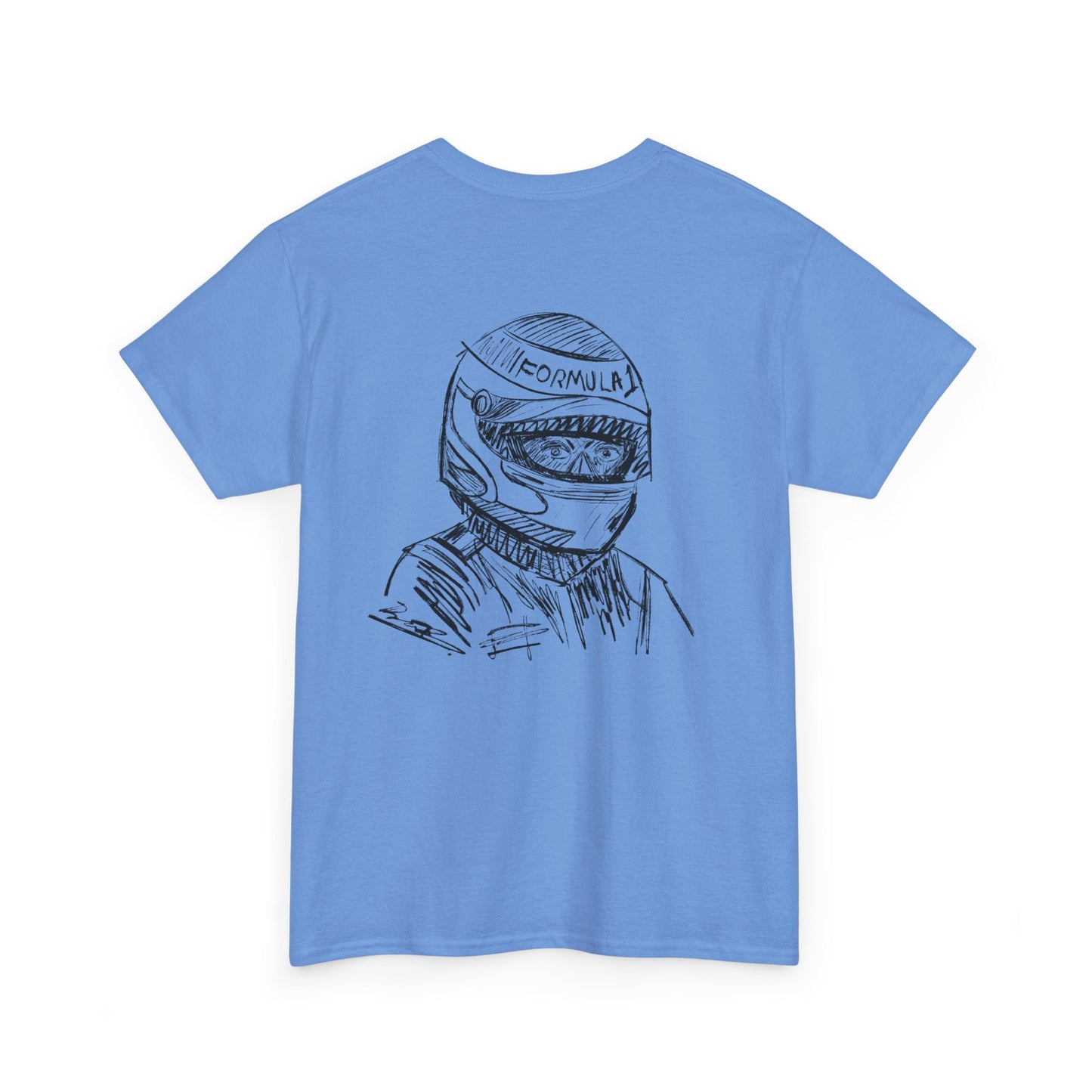 T-shirt unisexe design "casque racing"