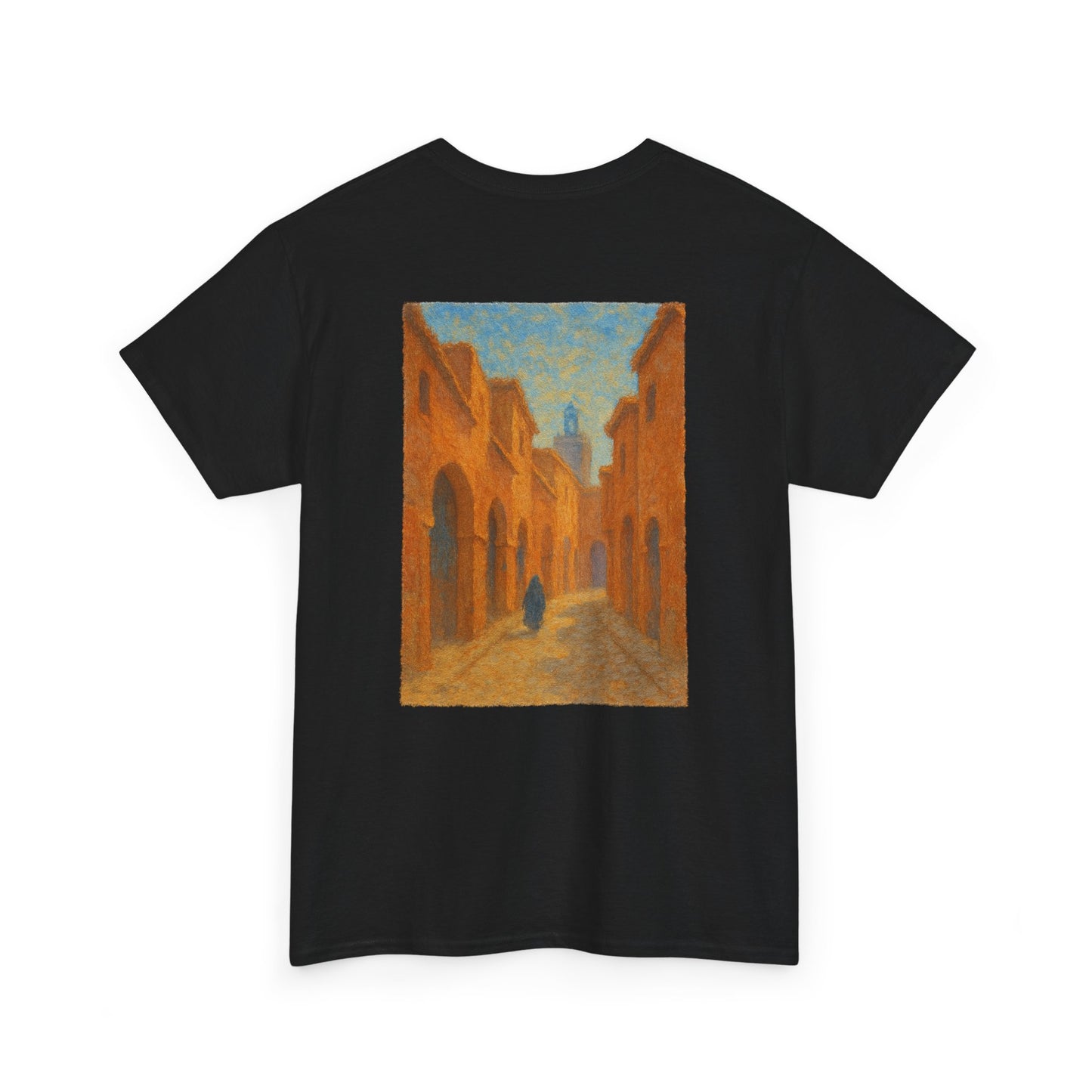 T-shirt unisexe design " Maroc "