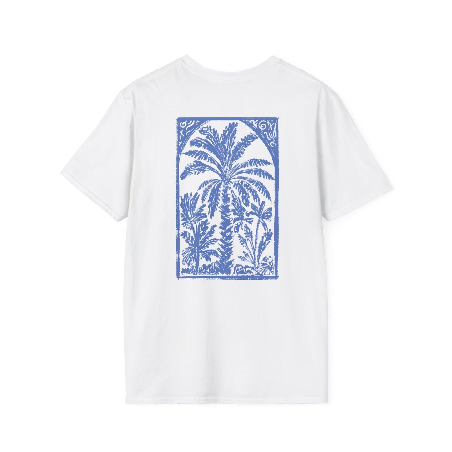 T shirt unisexe motif " Palmier "