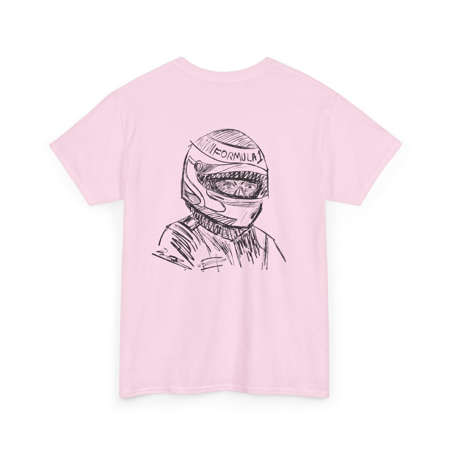 T-shirt unisexe design "casque racing"