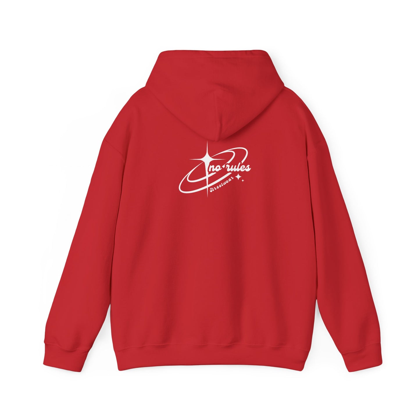 Sweat à capuche unisexe simple