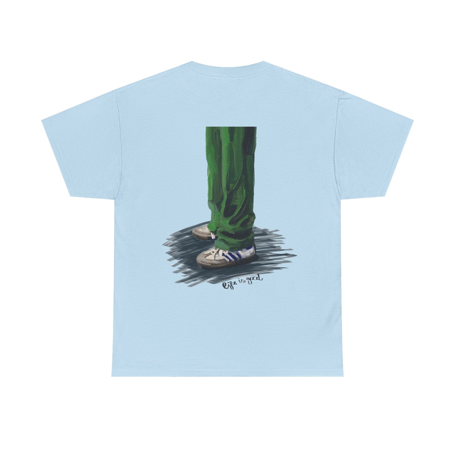 T-shirt unisexe design streetwear