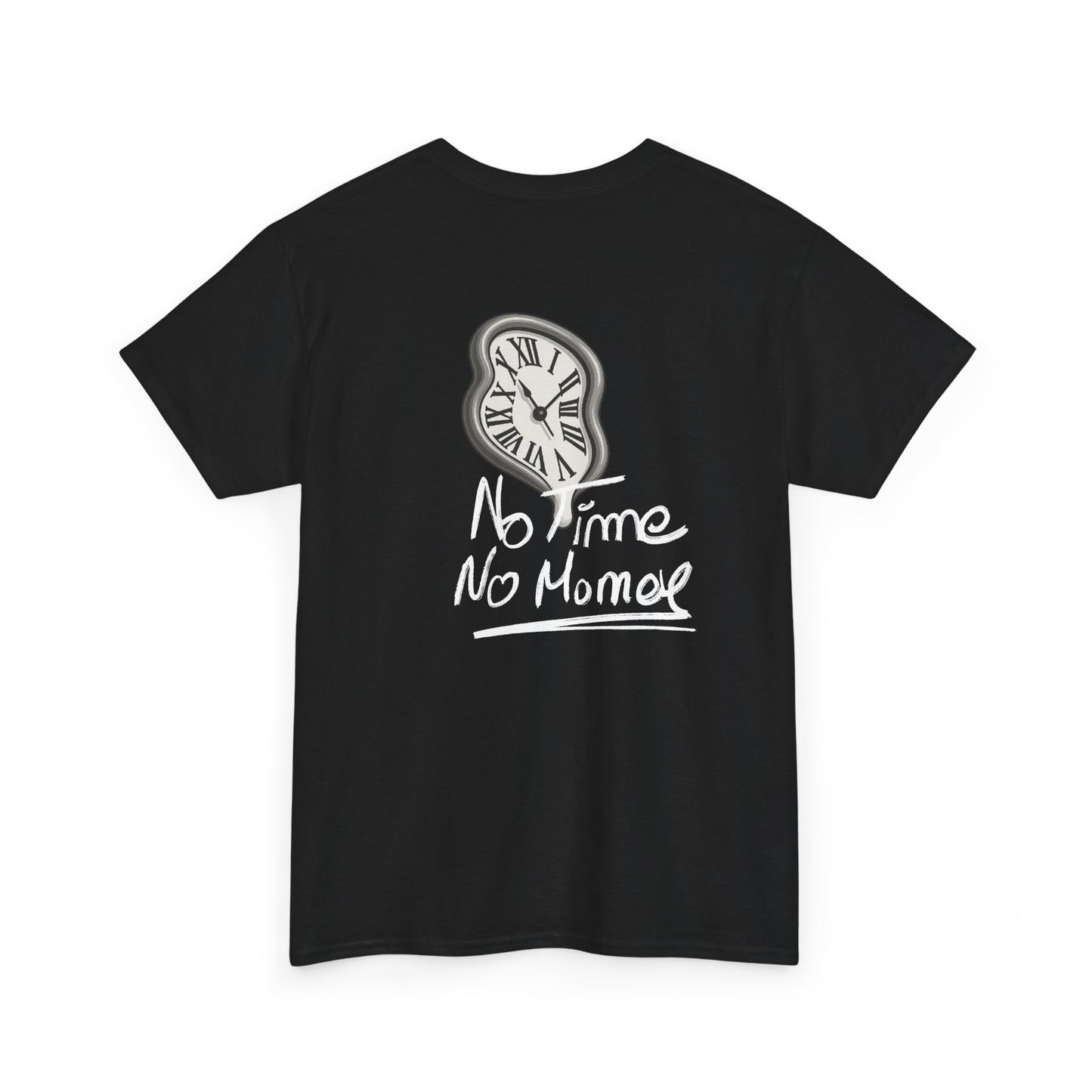 T-shirt design montre "no time no money"