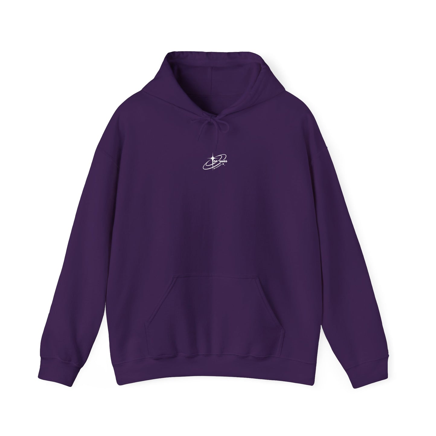 Sweat à capuche unisexe simple