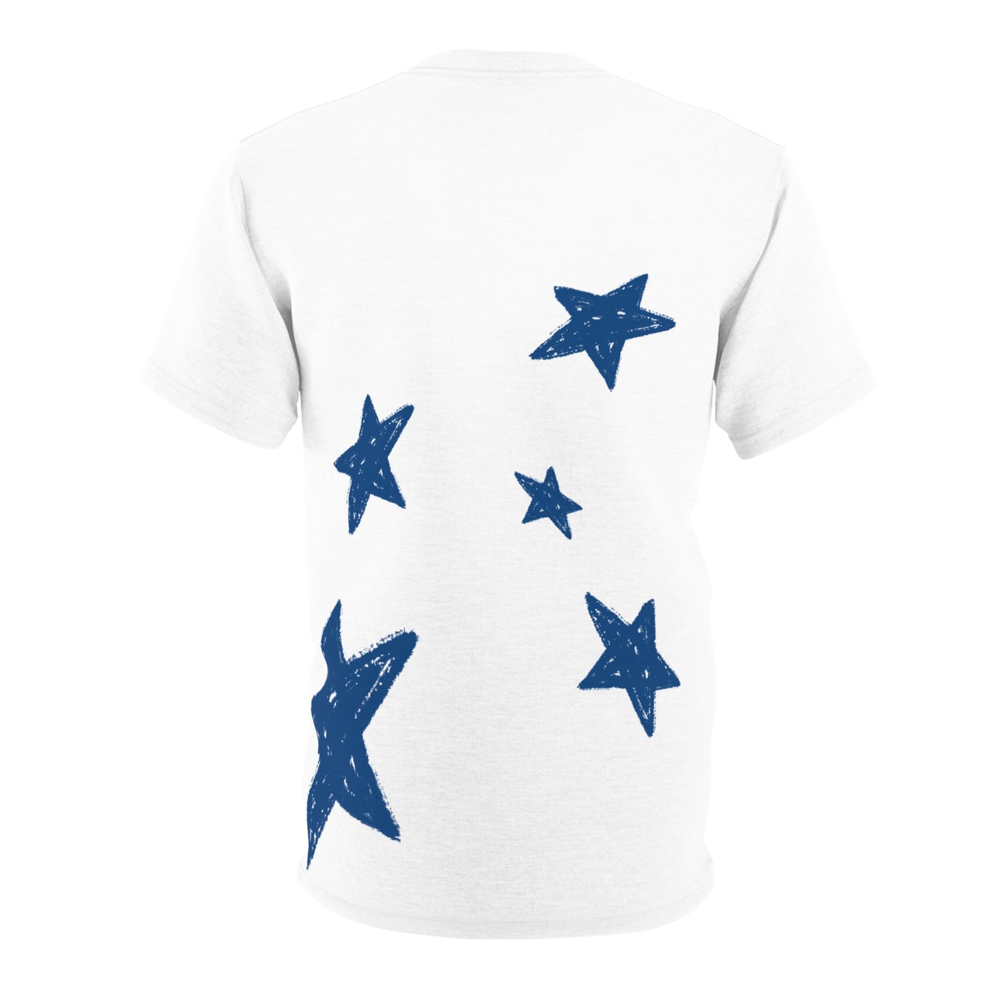 T-shirt motif "étoiles"
