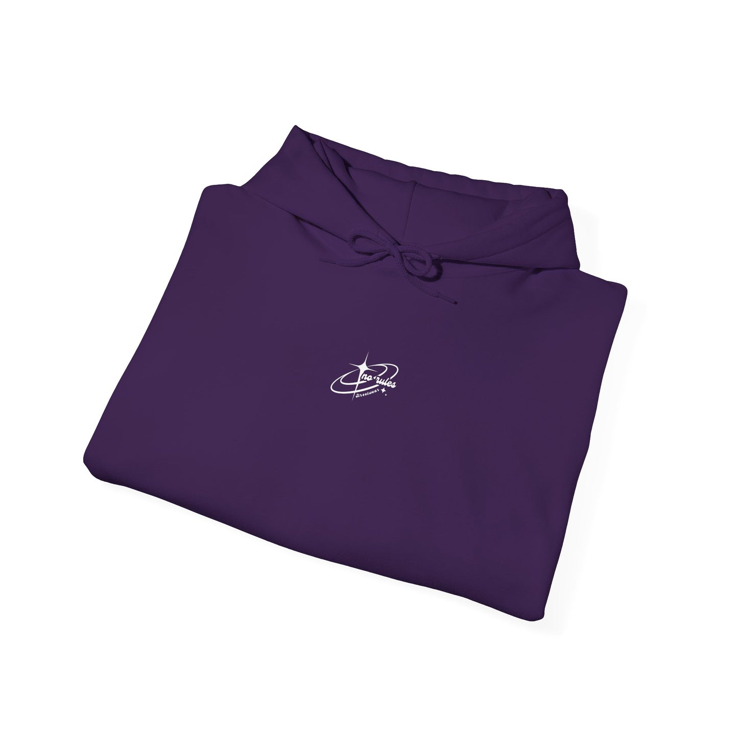 Sweat à capuche unisexe simple