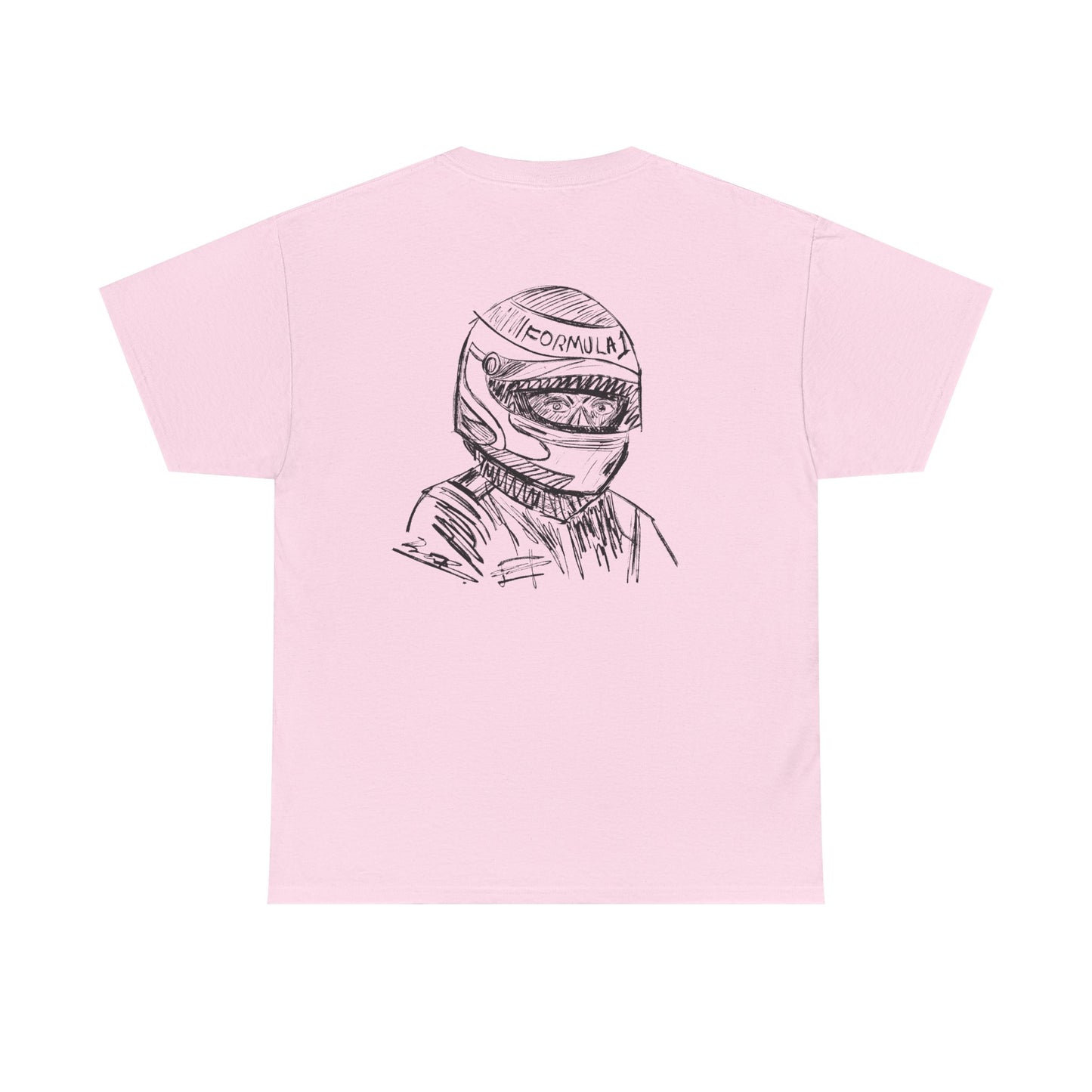 T-shirt unisexe design "casque racing"
