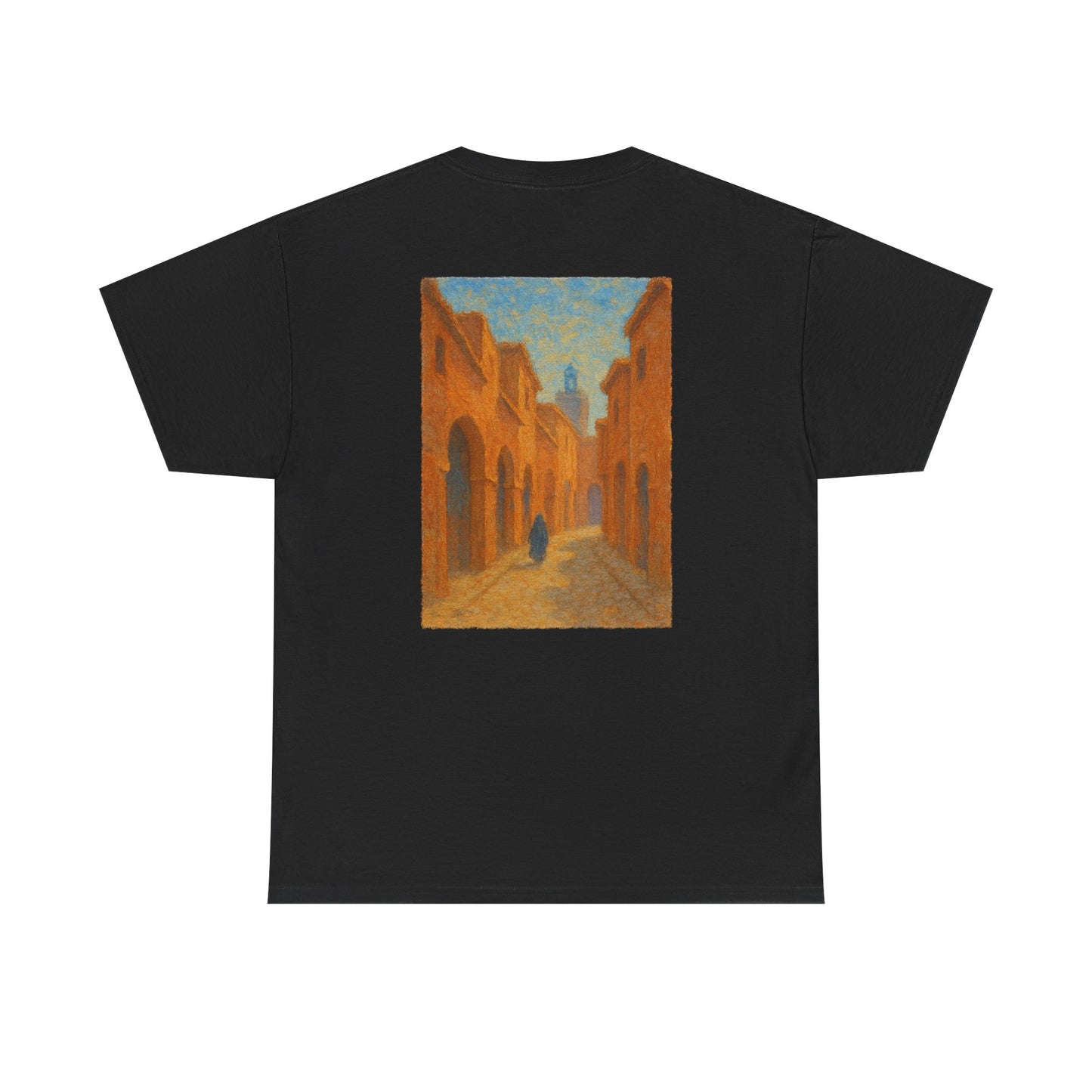 T-shirt unisexe design " Maroc "