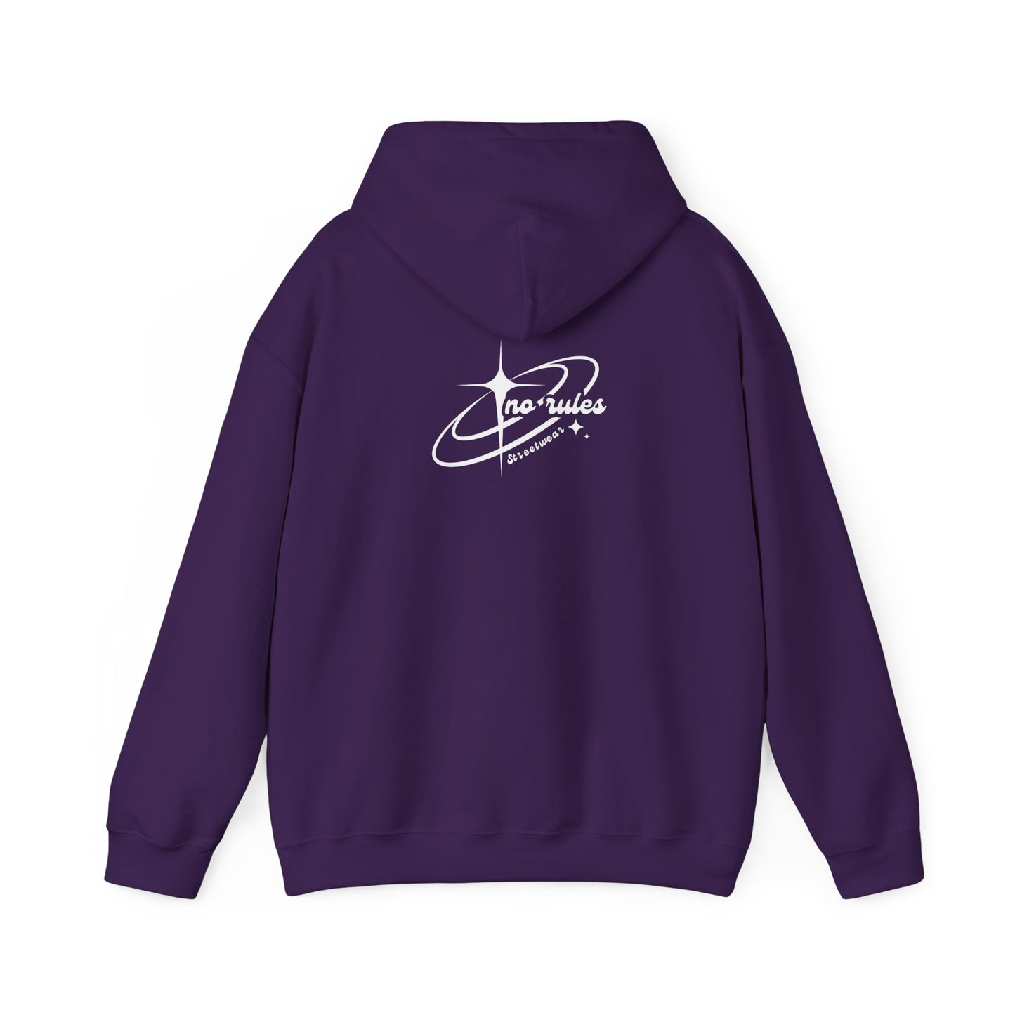 Sweat à capuche unisexe simple