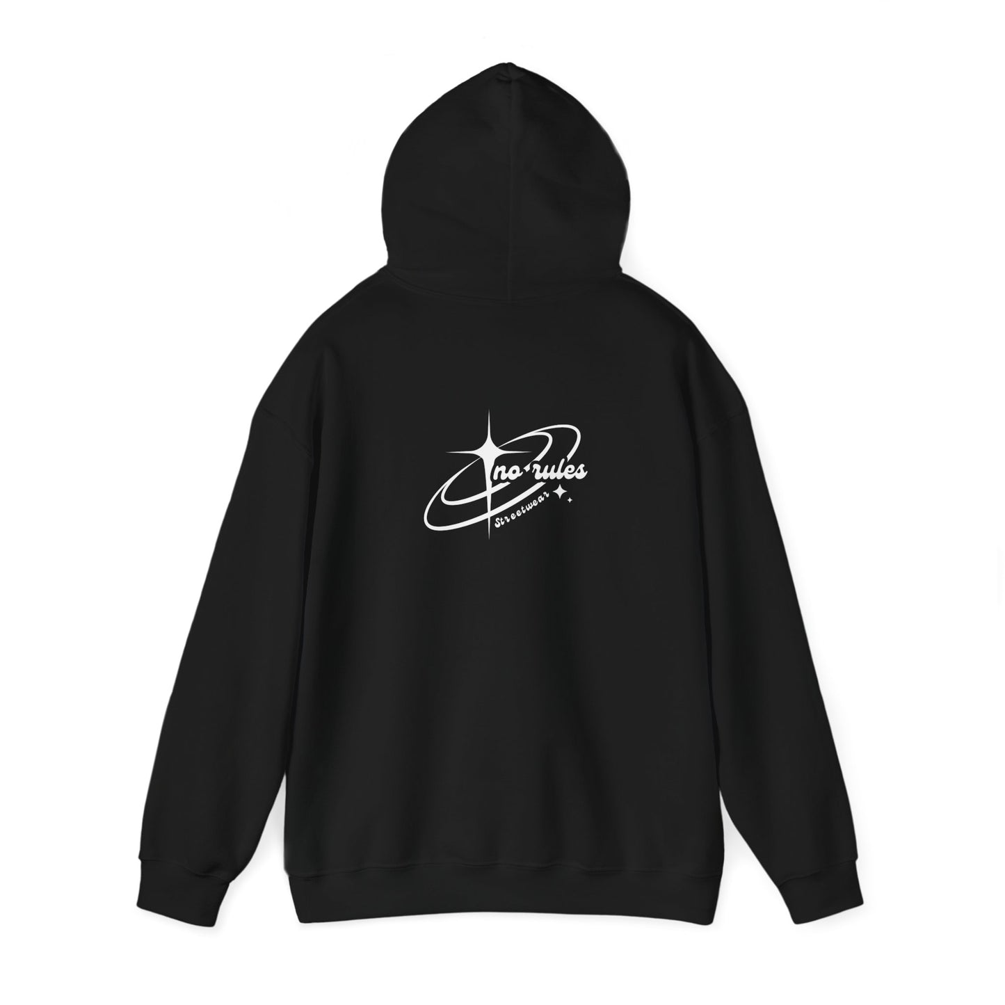 Sweat à capuche unisexe simple