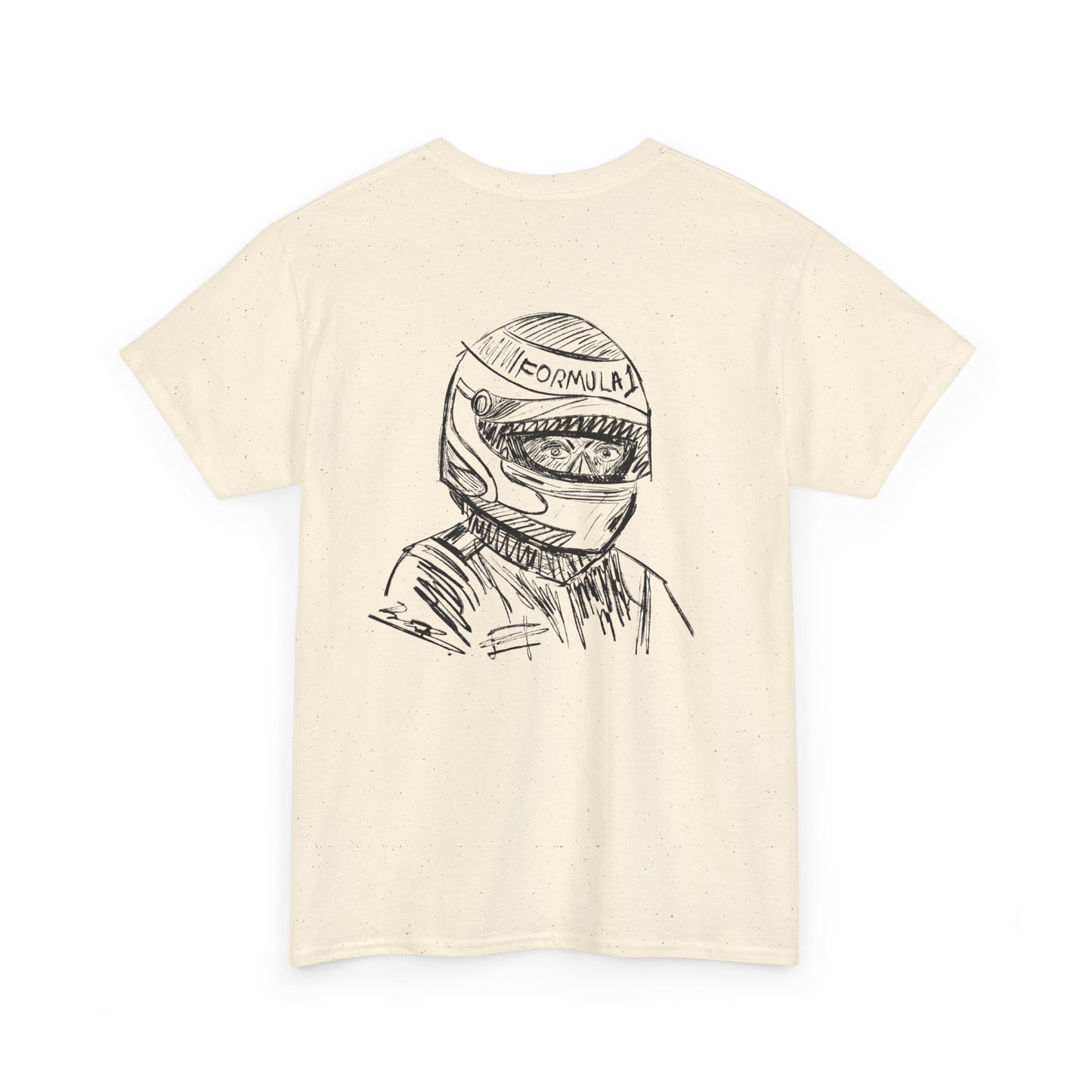 T-shirt unisexe design "casque racing"