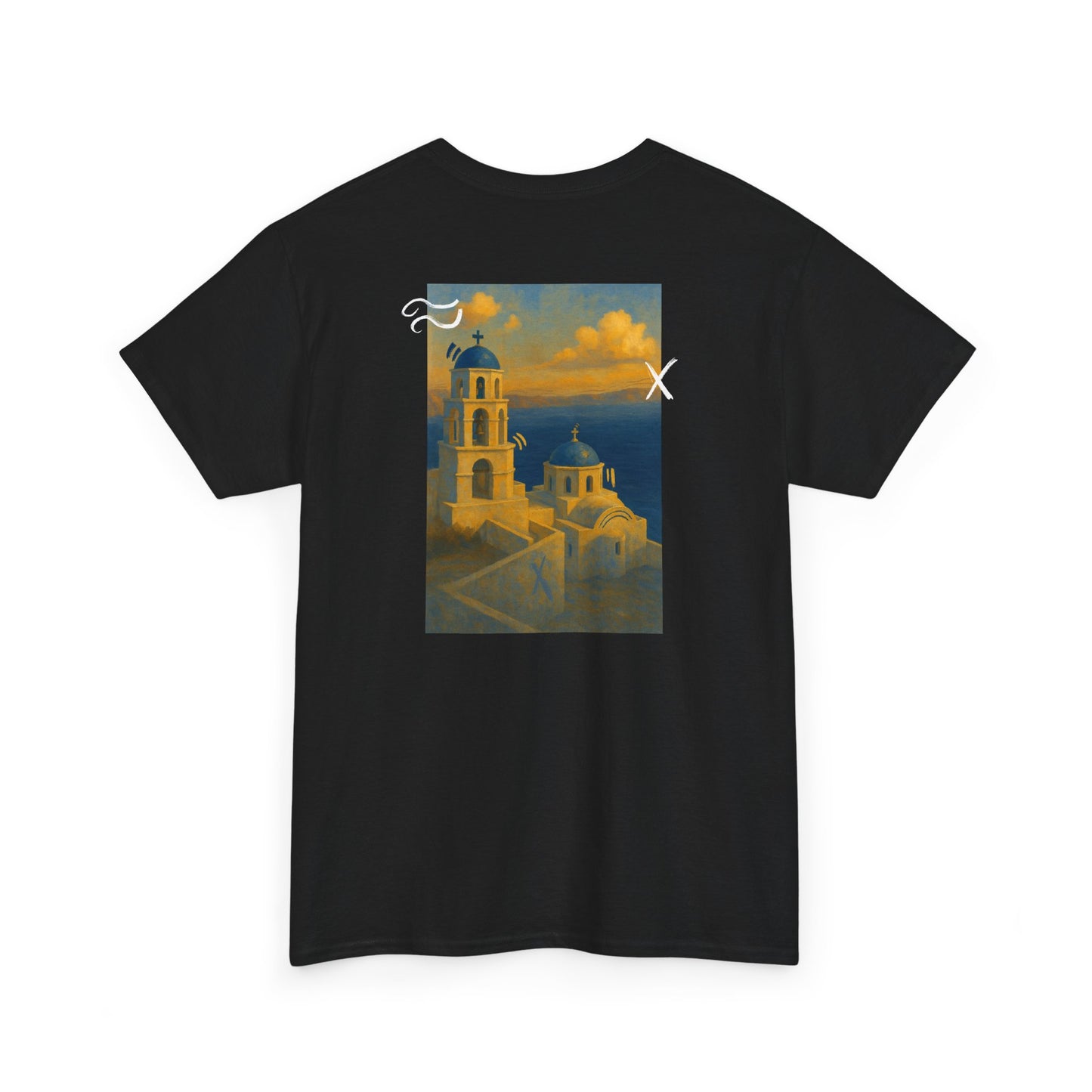 T-shirt unisexe design Grèce