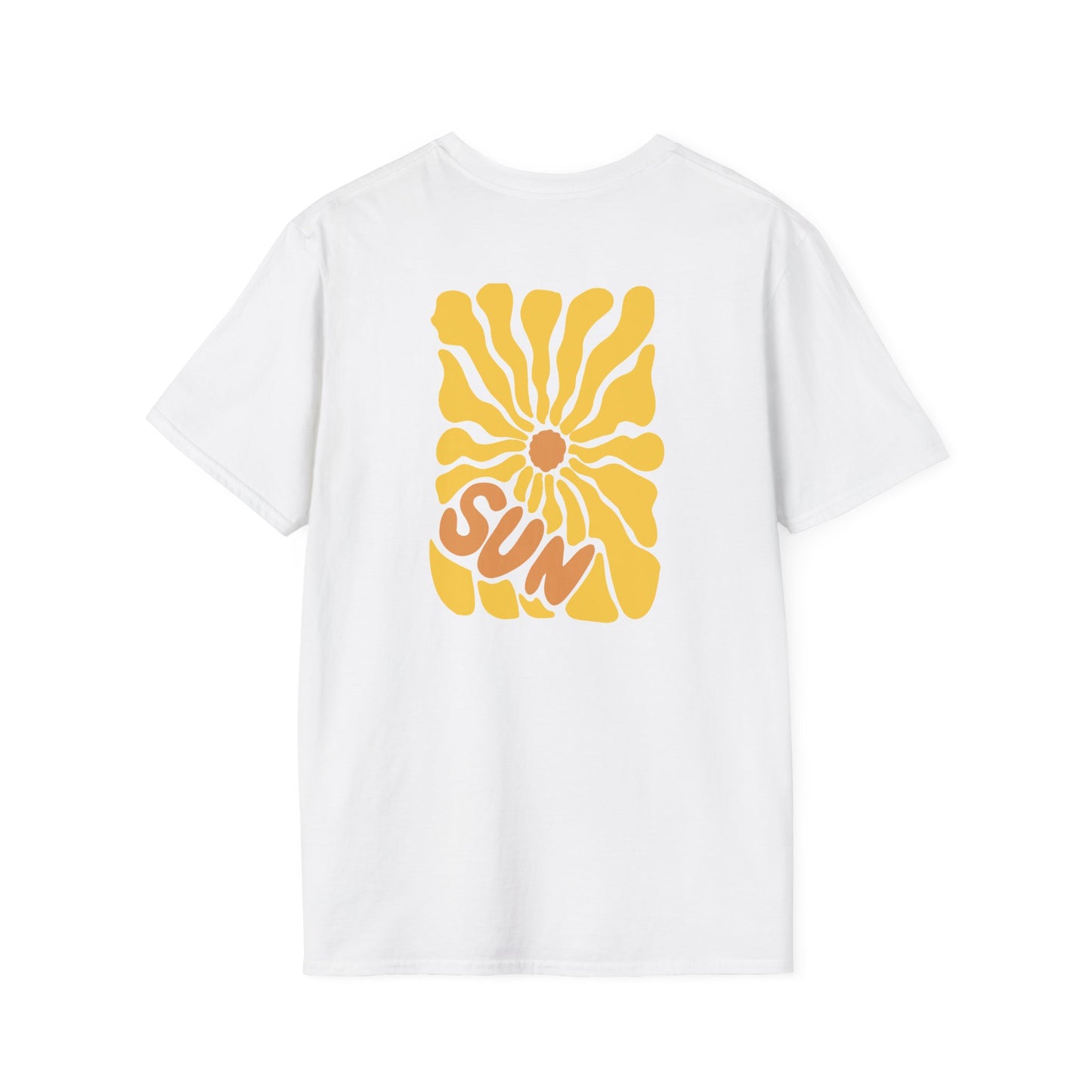 T-shirt design Sun