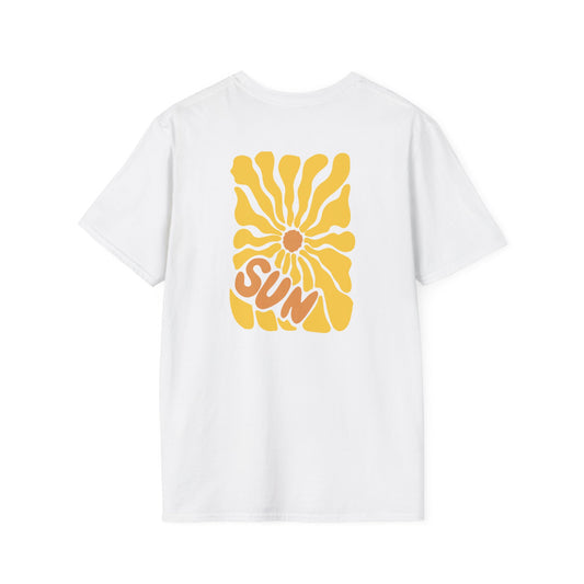 T-shirt design Sun