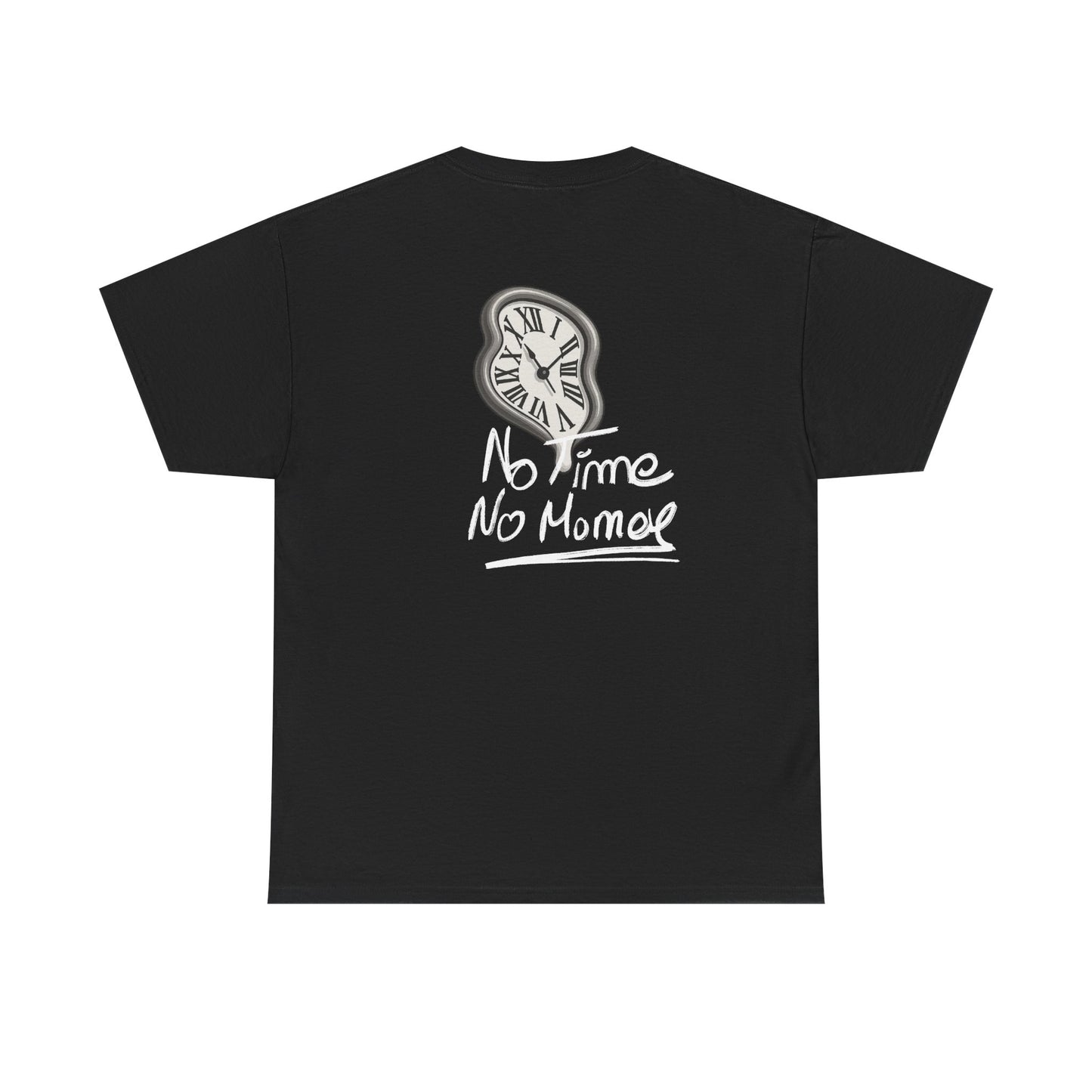 T-shirt design montre "no time no money"