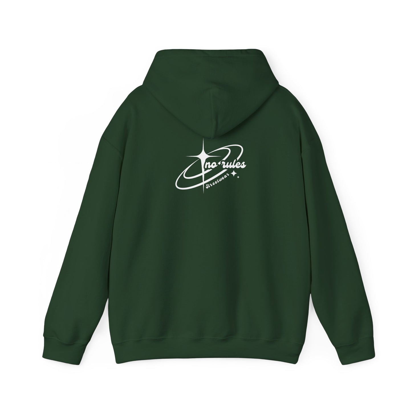 Sweat à capuche unisexe simple