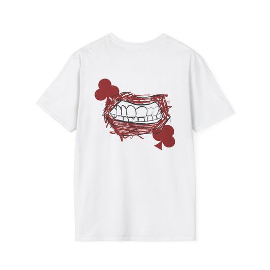 T-shirt unisexe design "sourire"