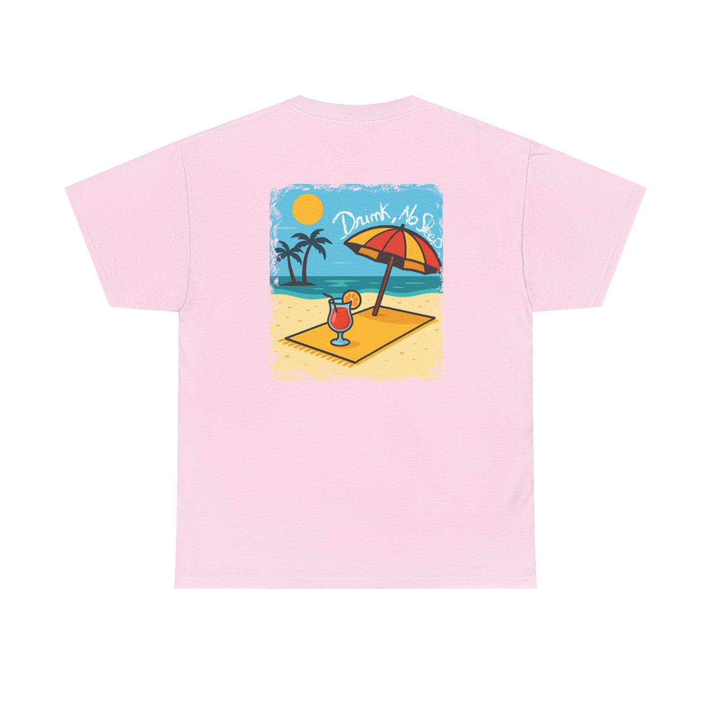 T-shirt design été "plage"