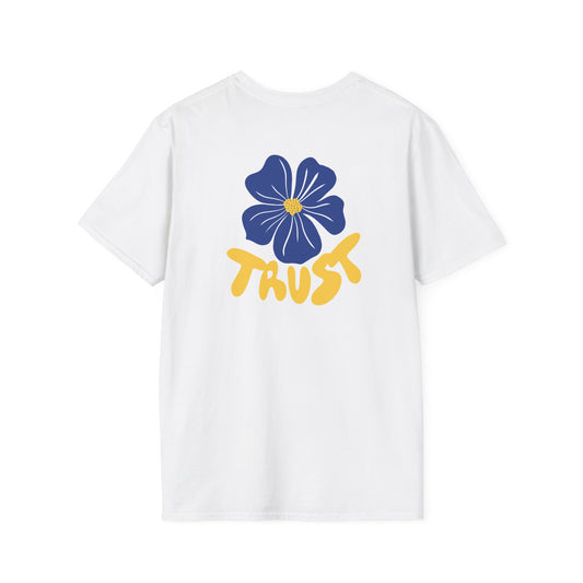 T-shirt design "Trust"