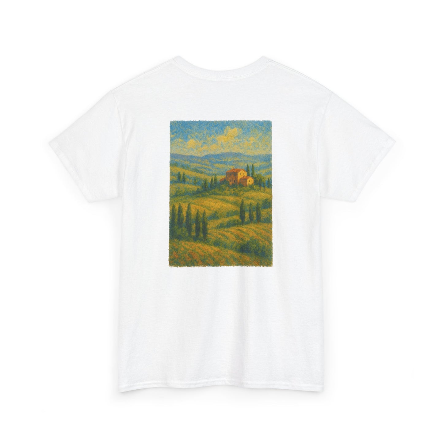 T-shirt unisexe design Toscane