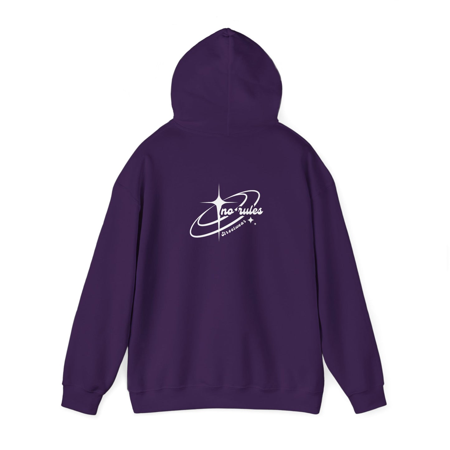 Sweat à capuche unisexe simple