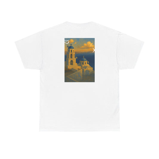T-shirt unisexe design Grèce