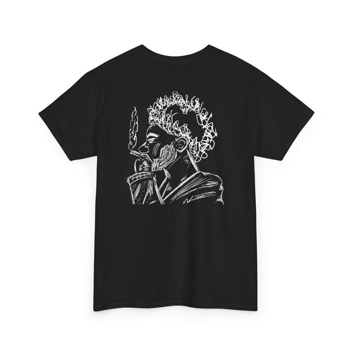 T-shirt unisexe design "ça fume"