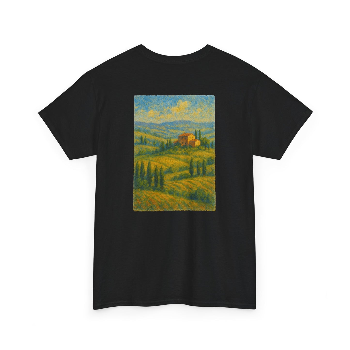 T-shirt unisexe design Toscane