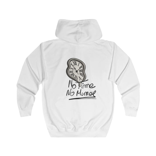 Veste zip design montre "no time no money"