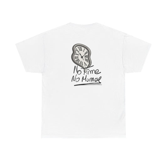 T-shirt design montre "no time no money"