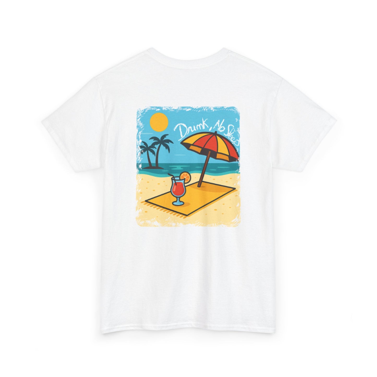 T-shirt design été "plage"