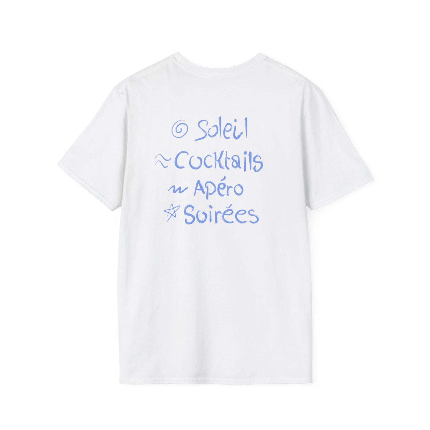 T-shirt "souvenirs d'été"