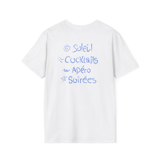 T-shirt "souvenirs d'été"