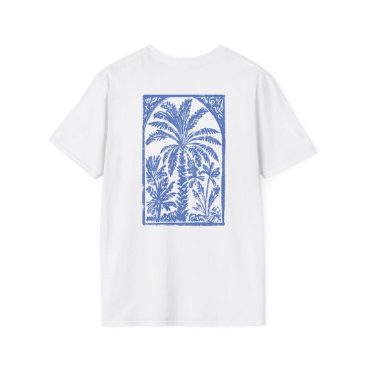 T shirt unisexe motif " Palmier "