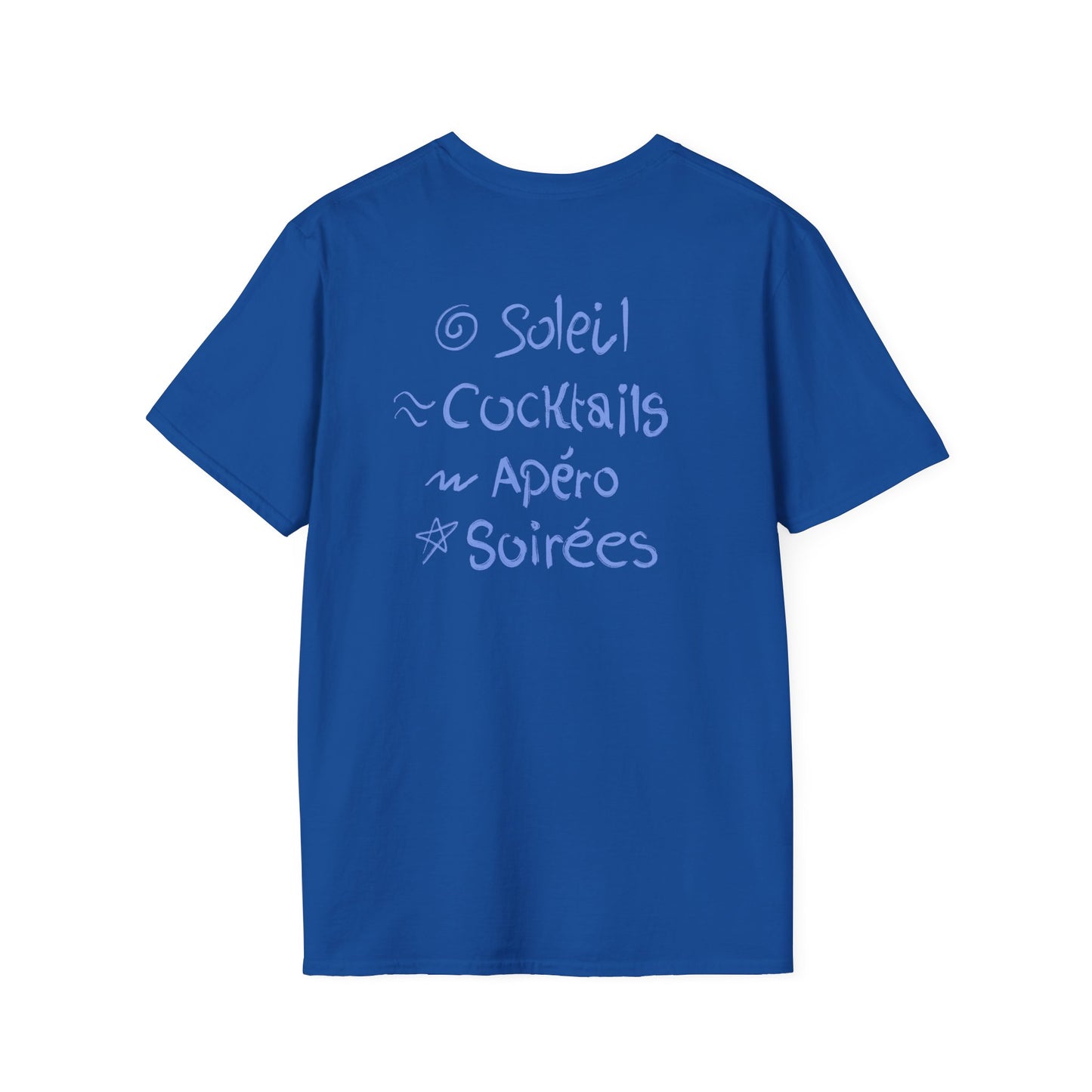 T-shirt "souvenirs d'été"