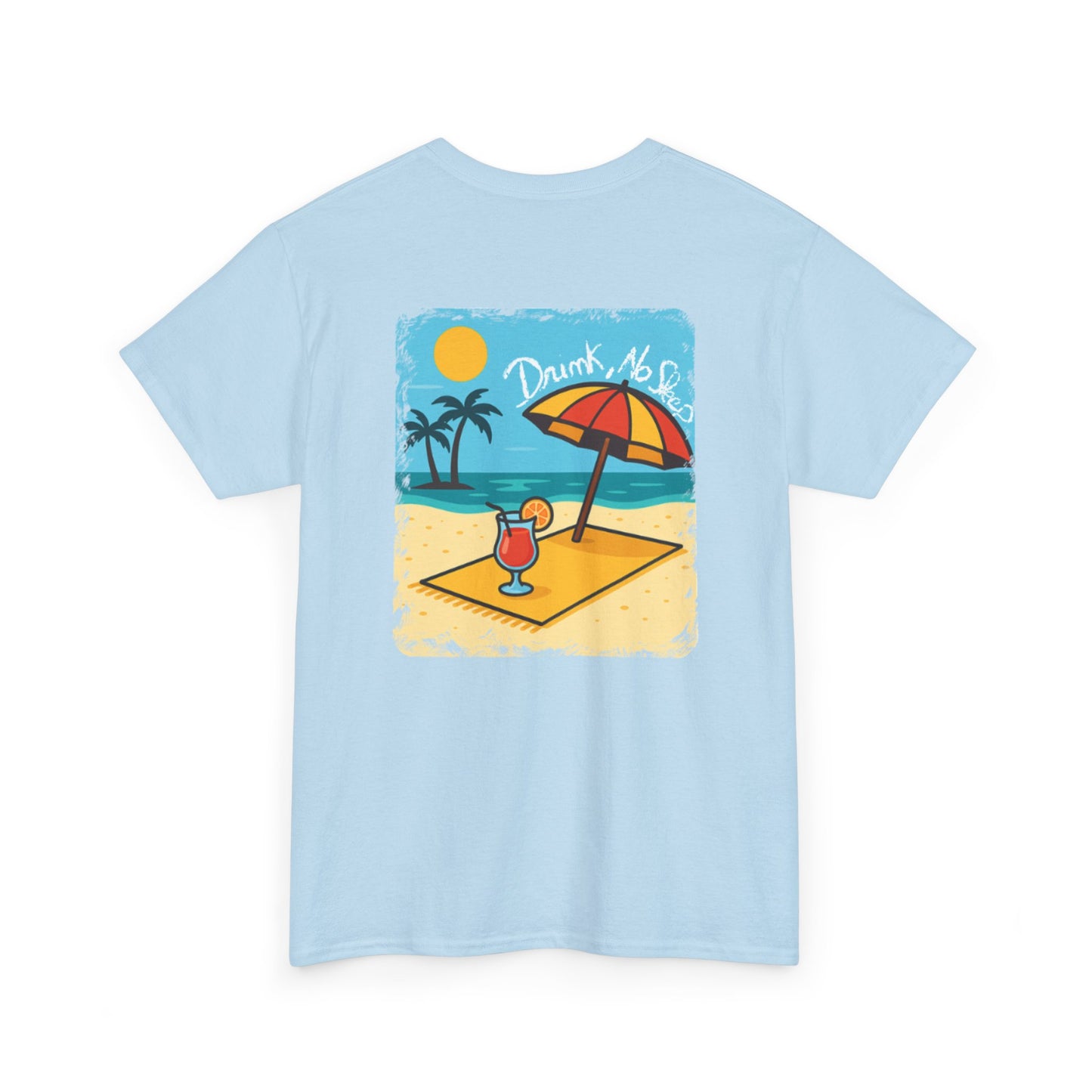 T-shirt design été "plage"