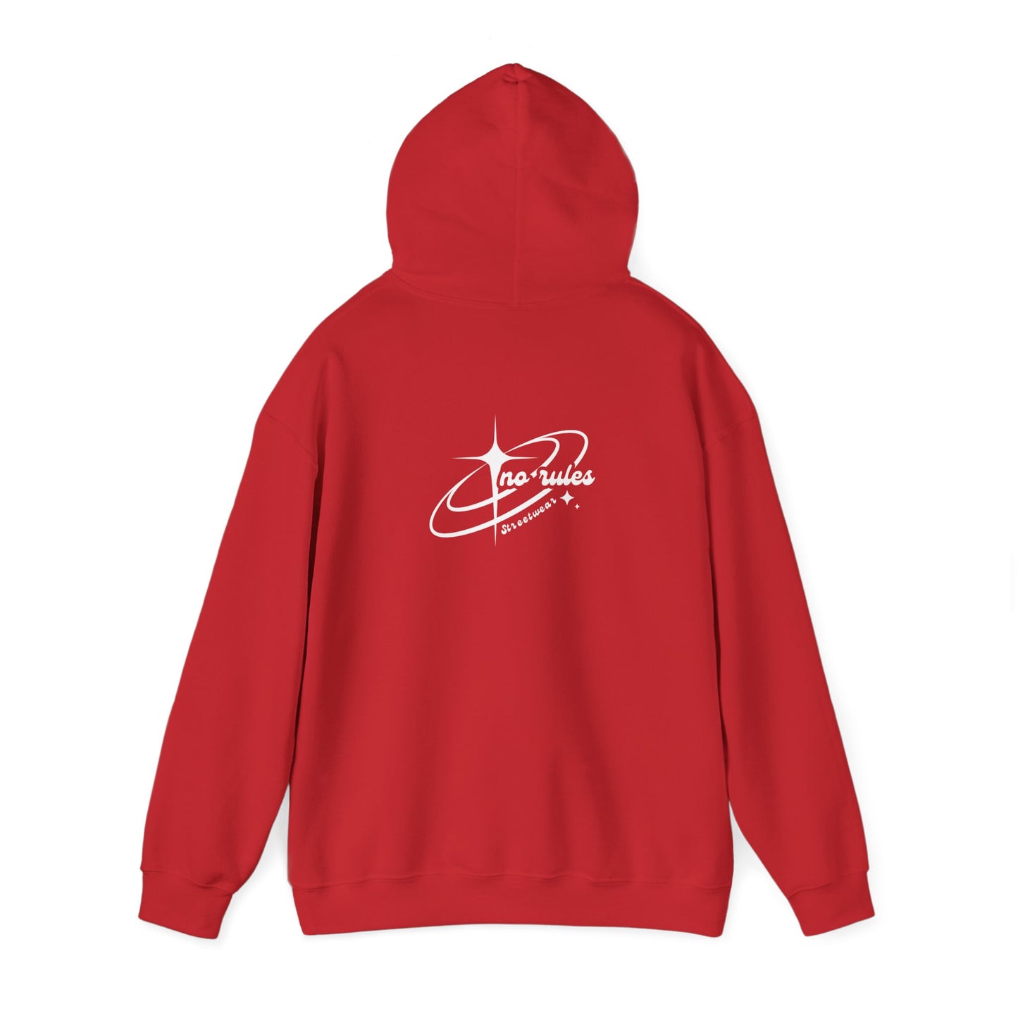 Sweat à capuche unisexe simple