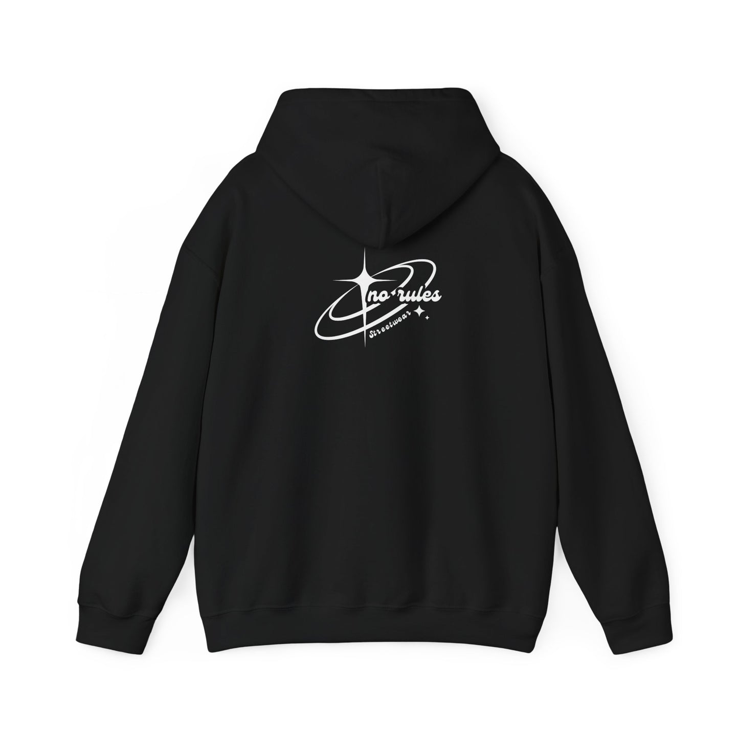 Sweat à capuche unisexe simple