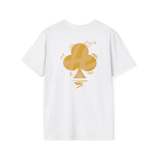 T-shirt unisexe design "trèfle jaune"