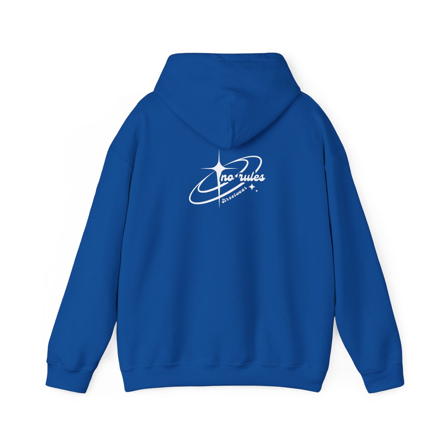 Sweat à capuche unisexe simple